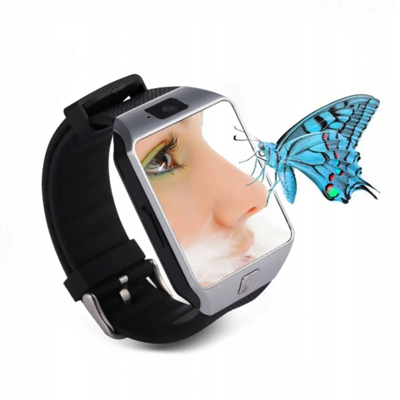 2016 Bluetooth font b Smart b font font b Watch b font DZ09 for Samsung S4