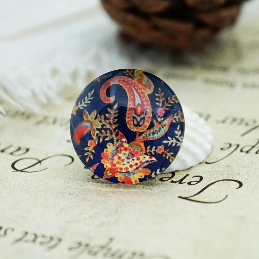 

10PCS/lot Round 8-25mm Fashion Glass Cabochon for make bracelet necklace Jewelry for women 2019 earring pins brooch craft supply