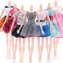 Hehepopo ручной работы 10 Цвета платье принцессы Одежда для куклы 29 см куклы American Girl Куклы Fit 29 см кукла