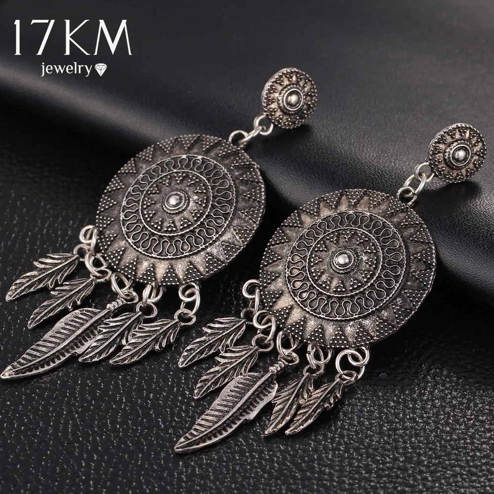 Dream Catcher Attrape-rêves Indien Plume Tissée 25.5cm - Tapisserie Murale Coton - Cadeau Déco
