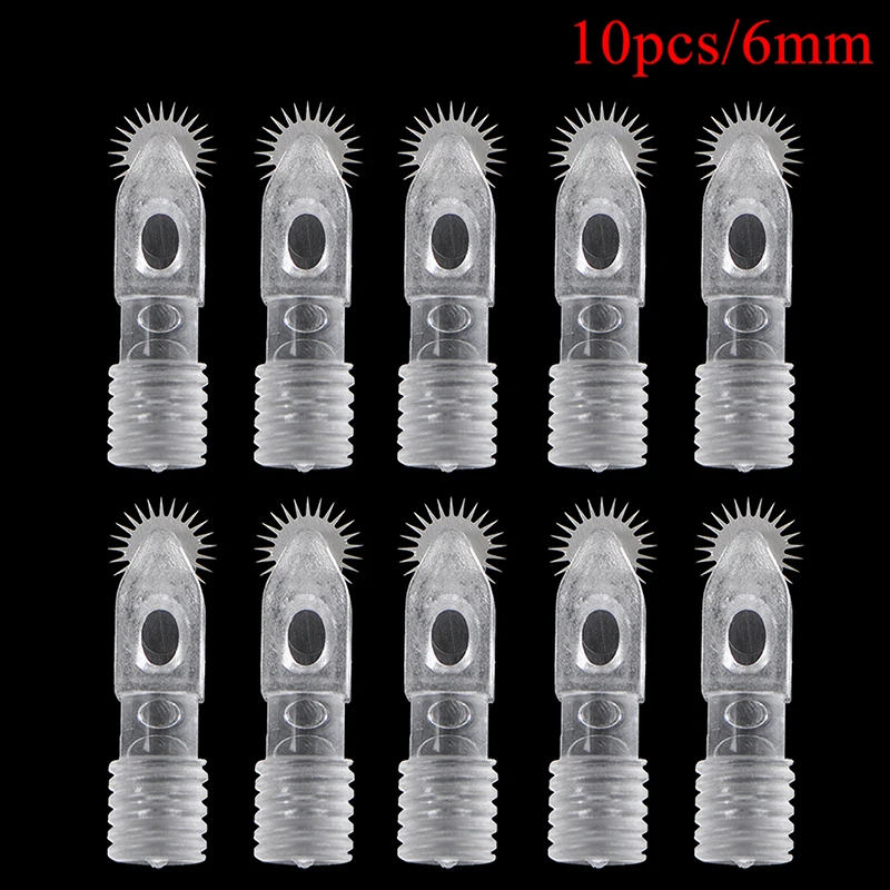 Одноразовые роликовые микроблейдинг иглы татуировки бровей тумана вышивка булавка для перманентного макияжа микро ручные ручки 6,5/10 мм