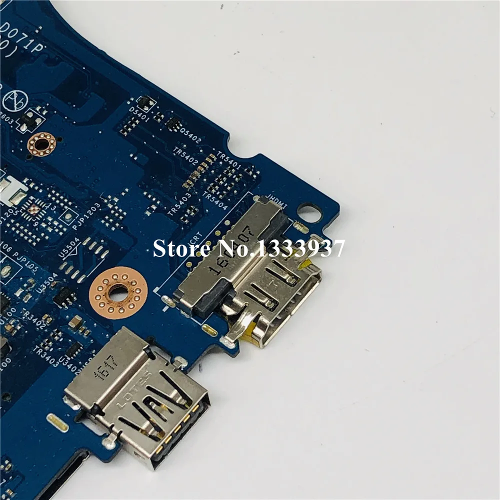 incredible  Mainboard CN-0F1J0W 0F1J0W F1J0W FOR Dell Inspiron 15 5759 5559 Laptop Motherboard AAL15 LA-D071P S