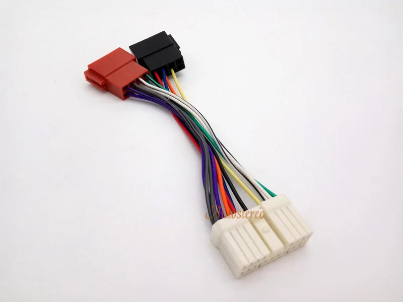 

ISO standard HARNESS Radio Adapter for SSANG YONG 2002+ (select models) DAEWOO