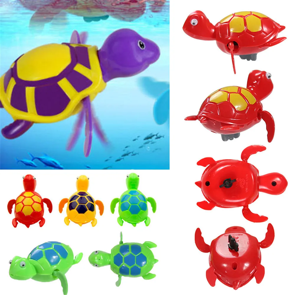 US $3 63 Baru Rantai Penyu Lembut Kartun Lucu Mainan Renang Bayi Mandi Mainan Kualitas Tinggi Drop Pengiriman Mandi Mainan AliExpress