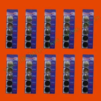 

50PCS CR2450 LITHIUM BATTERIES 3V SHIP by air mail
