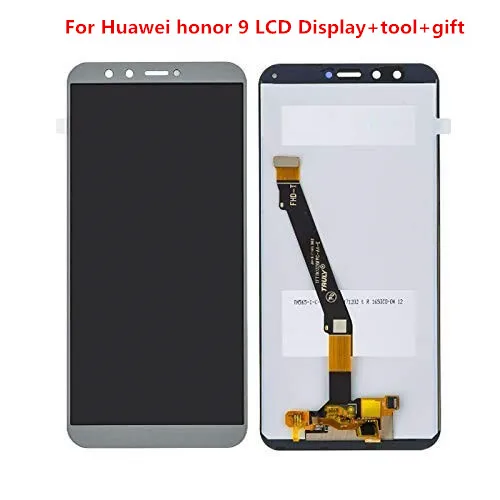 

Gift+ For Huawei Honor 9 STF-L09 STF-AL10 STF-AL00 STF-TL10 LCD Display + Touch Screen Digitizer Assembly+tool