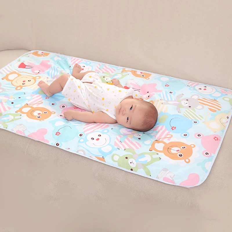 changing mattress for baby