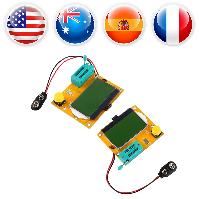 

Quality Multi-function ESR Meter MOS/PNP/NPN L/C/R Graphical 328 Transistor Tester Diode Triode Capacitance