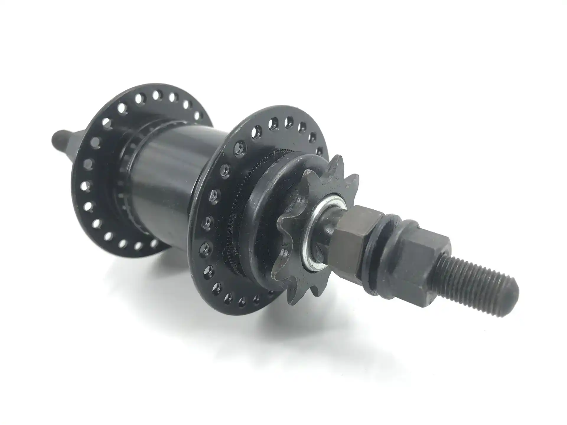 bmx rear hub 48h 9T 10mm bead bearings hub AliExpress