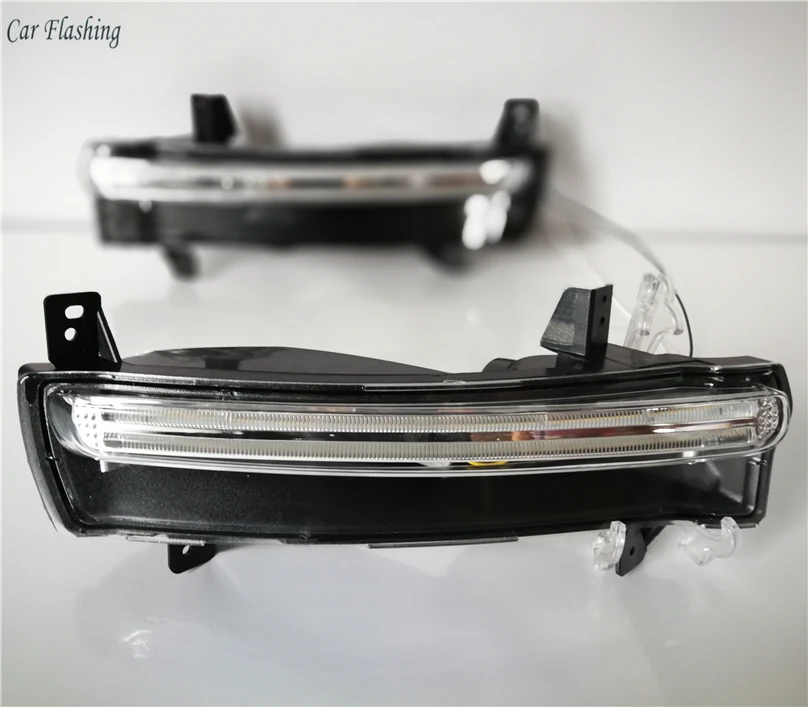 2 pcs car styling For Jeep Compass 2017 2018 LED DRL Daytime driving