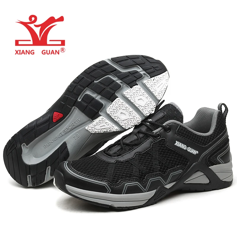 

Men Running Shoes For Women Mesh Breathable Tennis Athletic Trainers Black Road Sports Zapatillas Outdoor Trail Walking Sneakers