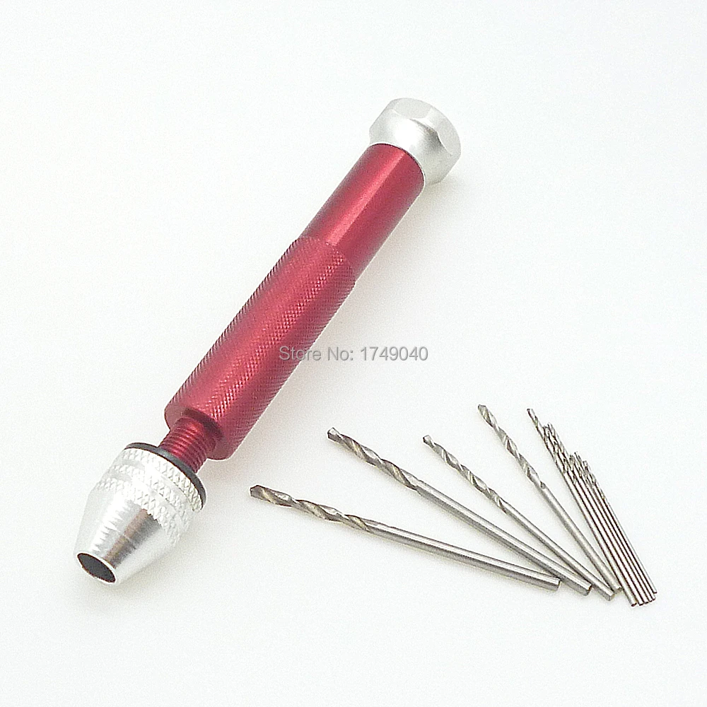 Hand Drill Jewelry Craft Hand Manual Drill Jewelers Burs Drilling