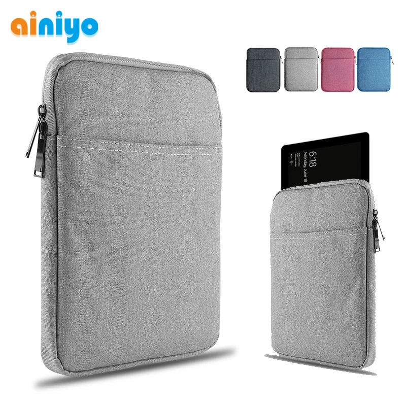 

Zipper Sleeve Bag Case For chuwi hi9 air hipad hi pad 10.1 inch Tablet Tablet Protective Pouch Cover Dual Storage
