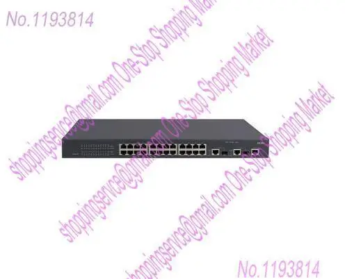 

H-3-C Mirrored Switch S3100-26TP-UM 24+2 Port Gigabit Electrical Interface Intelligent Network Management
