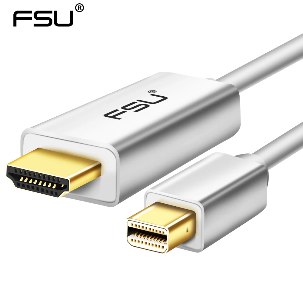 6FT 1.8M High Quality Thunderbolt Mini DisplayPort Display Port DP to HDMI Adapter Cable For Apple Mac Macbook Pro Air цена 6FT 1.8M High Quality Thunderbolt Mini DisplayPort Display Port DP to HDMI Adapter Cable For Apple Mac Macbook Pro Air цены онлайн