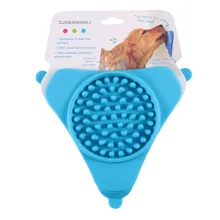 1 шт., силиконовая кормушка для собак, маленькая миска для собак, миска для собак, переносная миска для путешествий, аксессуары для домашних животных