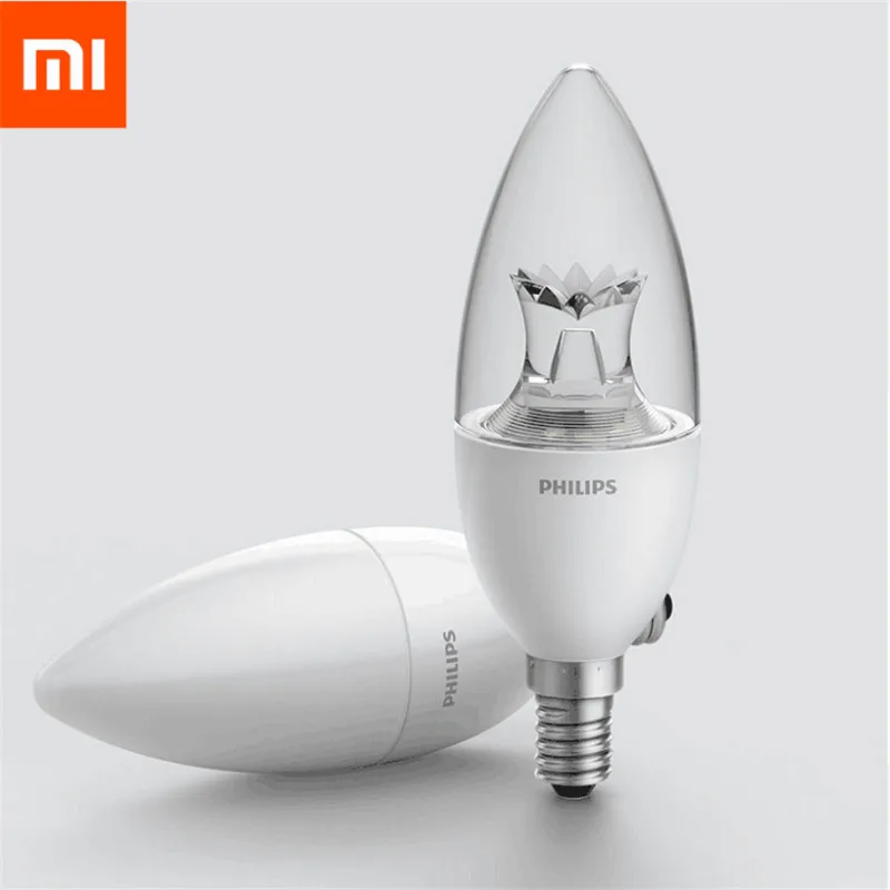 Оригинальная Светодиодная лампа Xiaomi Mijia с Wi Fi и дистанционным управлением через