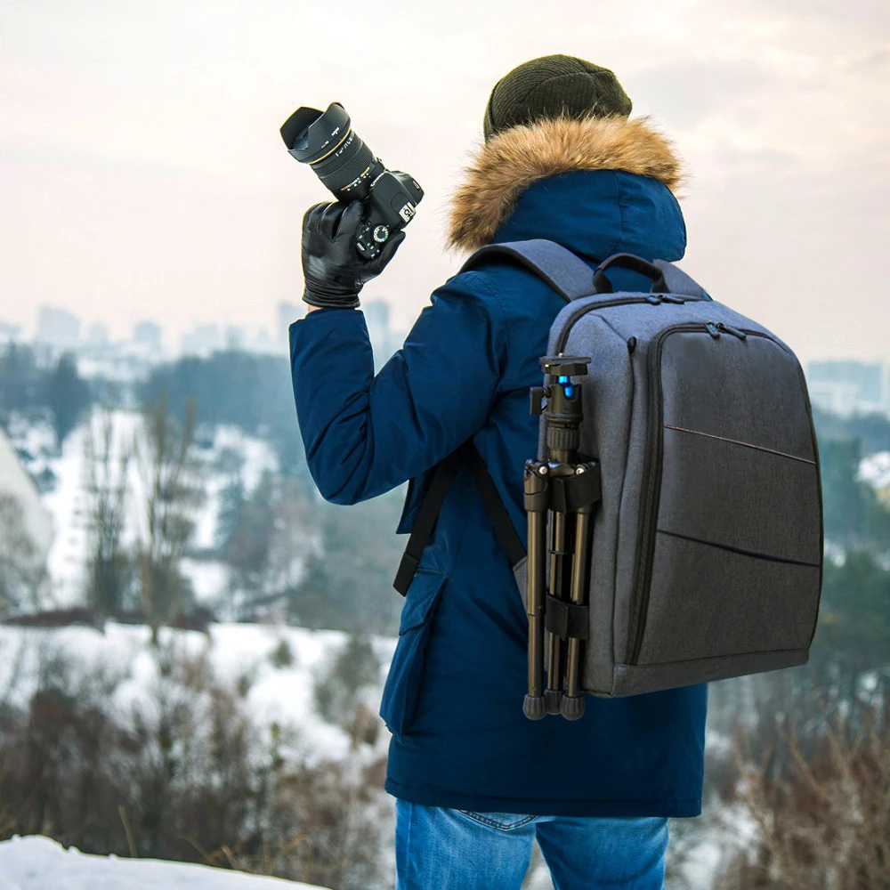 Рюкзак для камеры многофункциональный видео цифровой DSLR сумка Водонепроницаемый Открытый камера фото сумка чехол для Nikon/Canon камера Чехол