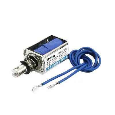 RM-0730B DC12V 80 г/10 мм открытая рамка Push Pull Электромагнит XWJ