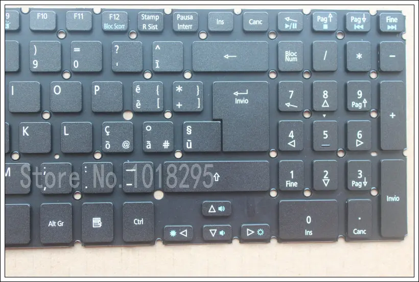  For Acer Aspire V5-531 V5-531G V5-551 V5-551G V5-571 V5-571G V5-571P V5-571PG V5-531P Italy Black B