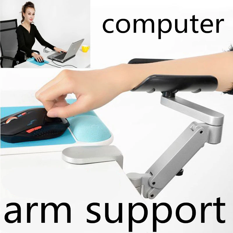 As Seen On Tv Computer Desk Armrest Lapdesk Hand Bracket Arm