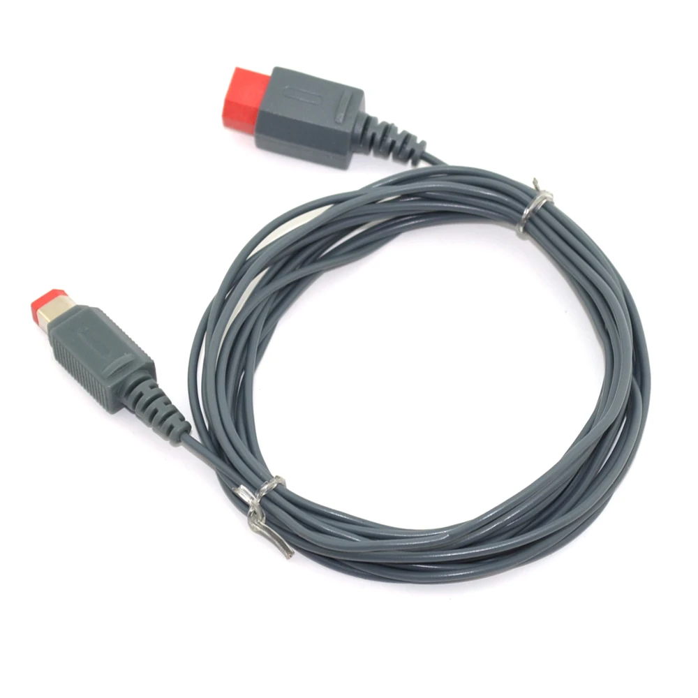 

xunbeifang 3M Sensor Bar Extension Cable wire Game Extender Cord for Wii receiver