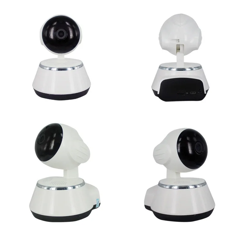 Home Security IP Camera Wireless Smart WiFi Camera WI-FI Audio Record Surveillance Baby Monitor HD Mini CCTV Camera iCSee