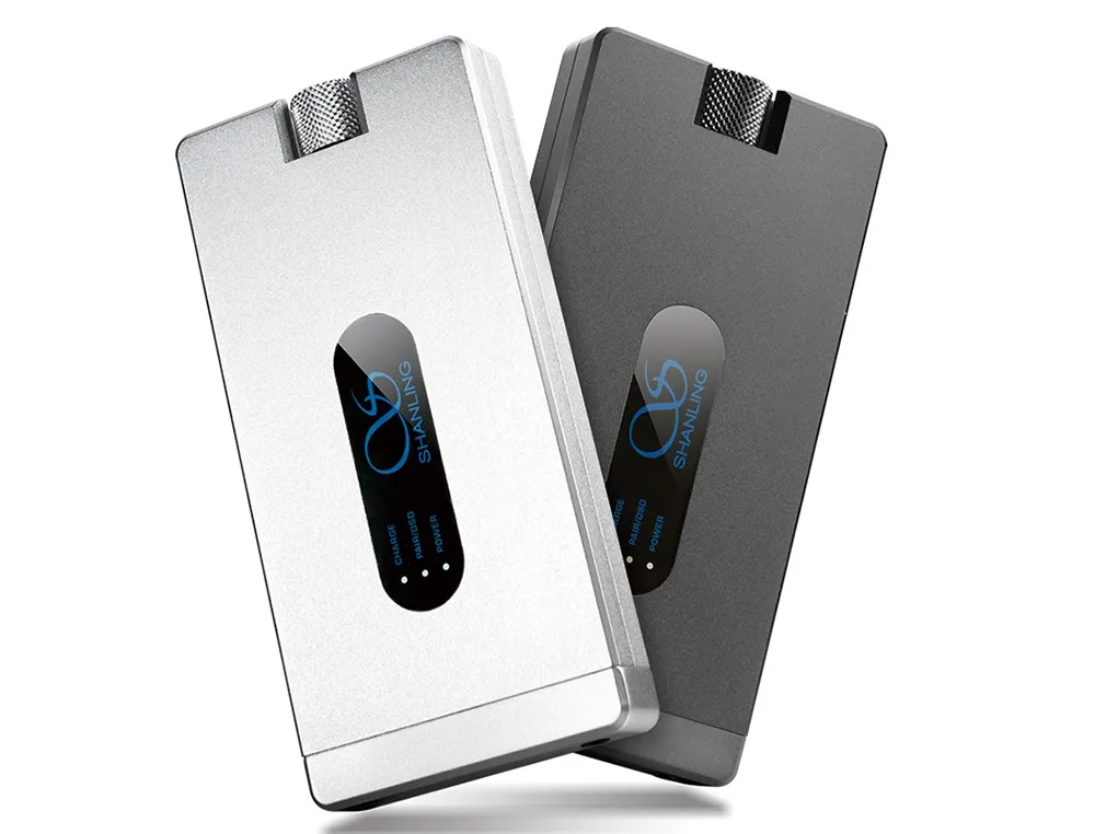 SHANLING H3A HiFi Bluetooth Wireless Portable Headphone Amplifier Support Android OTG DSD DAC