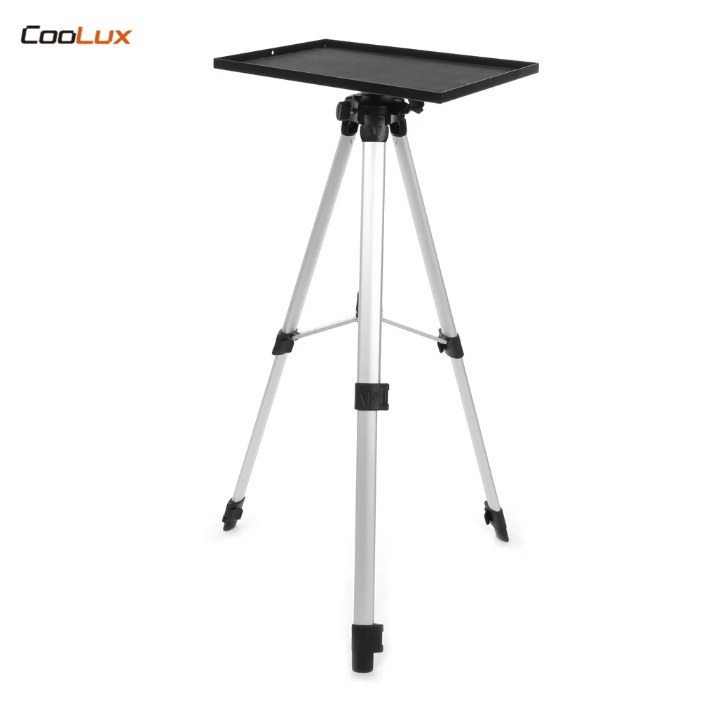 

Coolux HY Professional Projector Tripod Mount Holder Stand Adjustable 52-140cm
