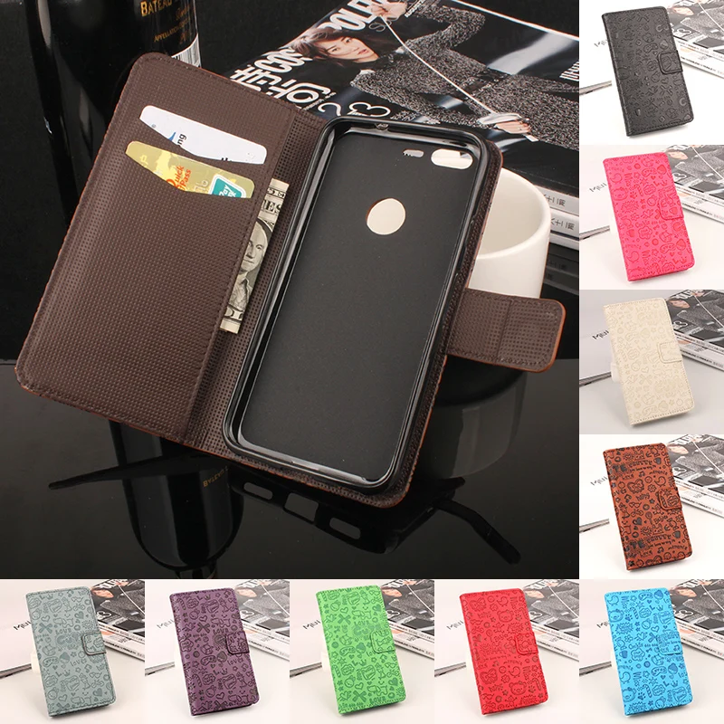 Image Magic Girl Flip Cover Stand Leather Case for Google Pixel Cute Cartoon Book Case Left Right Wallet Phone Bag for Google Pixel