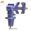 2-1/2" Two Jaws Clamp-on Vice Swivels and Rotates 360 Degrees Multi-purpose Table Swivel Vise with Anvil 1