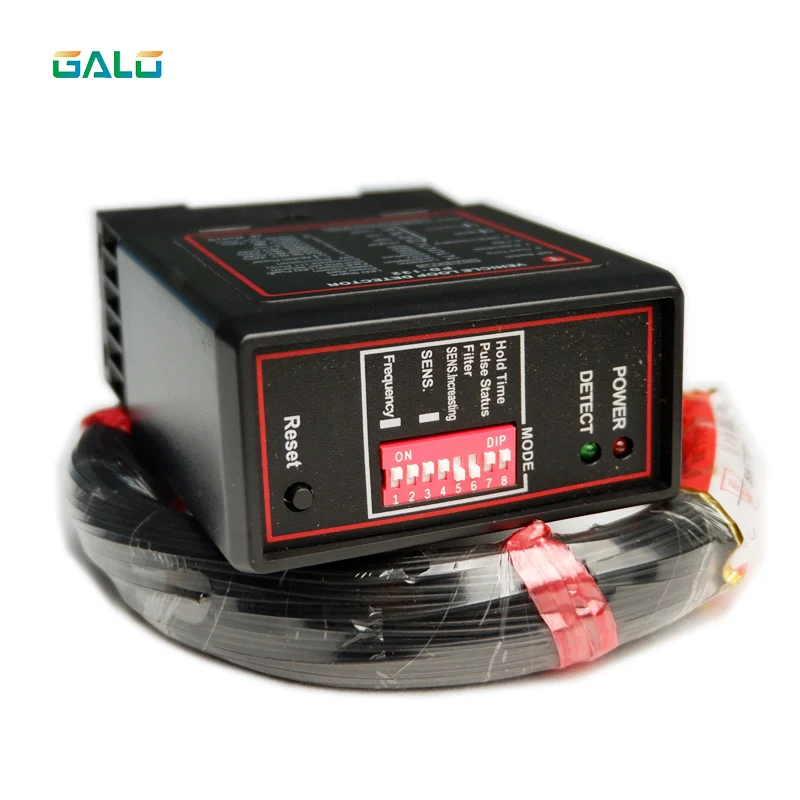 

Traffic Inductive Loop Vehicle Detector Signal Control 220V AC with 0.5mm 50m/roll coil for Gate Access control