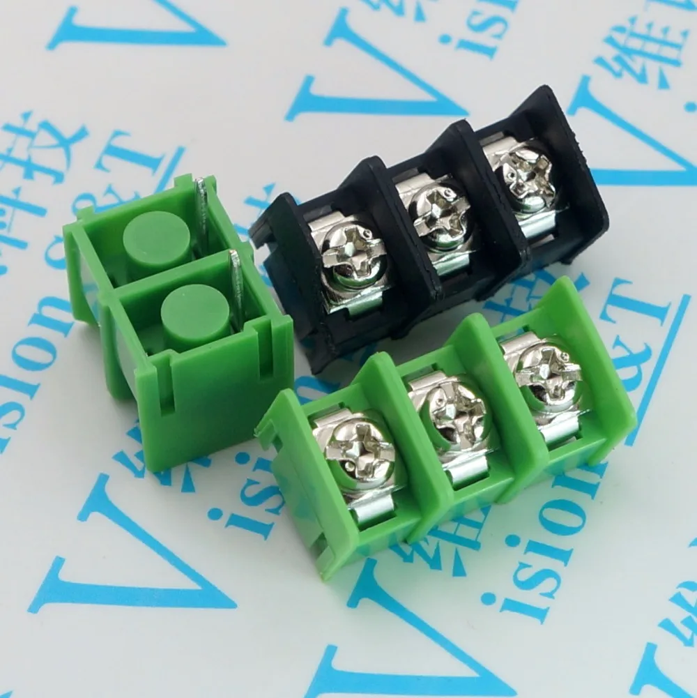 KF7.62 2P/3P/4P splice Terminal block pitch 7.62mm pin connector green