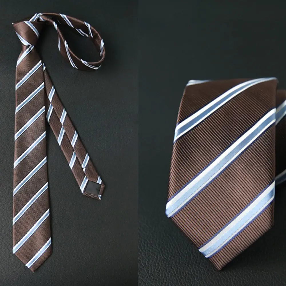 Для мужчин галстуки Vestidos бизнес Свадебный галстук мужской платье legame подарок Gravata Англия полосы жаккардовые Тканые 6 см - Цвет: E