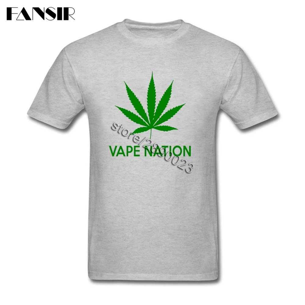 Большой Размеры Vape нации летняя футболка с короткими рукавами для мальчиков