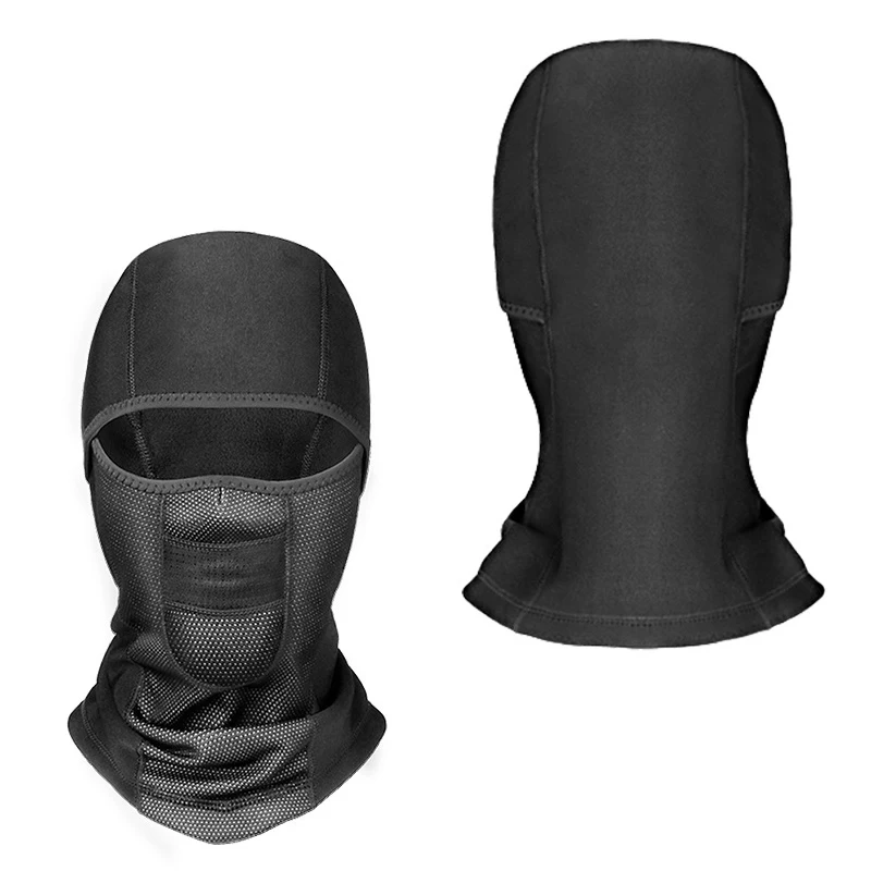 Riding cap Unisex Motorcycle Bicycle Neutral Breathable Waterproof Winter Warm Hat Neck Helmet