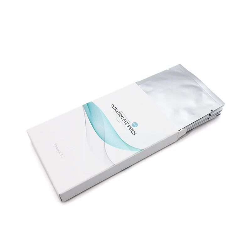 

20/100 pairs Eye Gel Patches For Eyelash Extension Lint Free Under Eye Pads Eyelash Sticker Makeup Tool