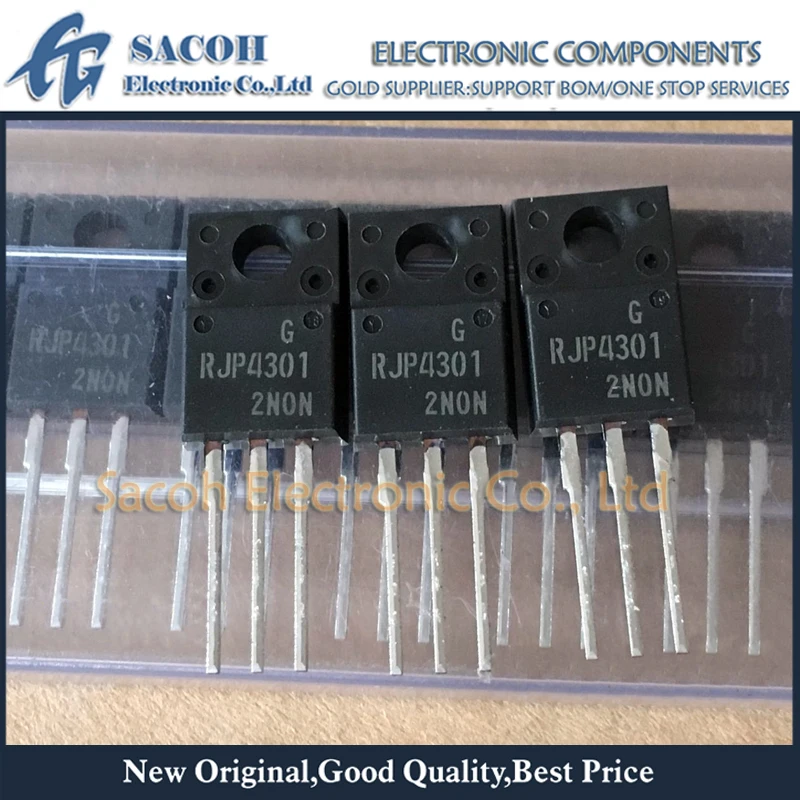 

Free Shipping 10Pcs RJP4301APP RJP4301G RJP4301 TO-220F 200A 430V Nch IGBT Transistor