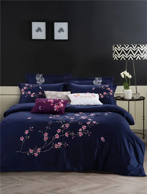 Cheap IvaRose Noble elegent queen king size Bedding sets oriental embroidery Bed set bedsheet set pillowcases 36 Cheap IvaRose Noble elegent queen king size Bedding sets oriental embroidery Bed set bedsheet set pillowcases 36