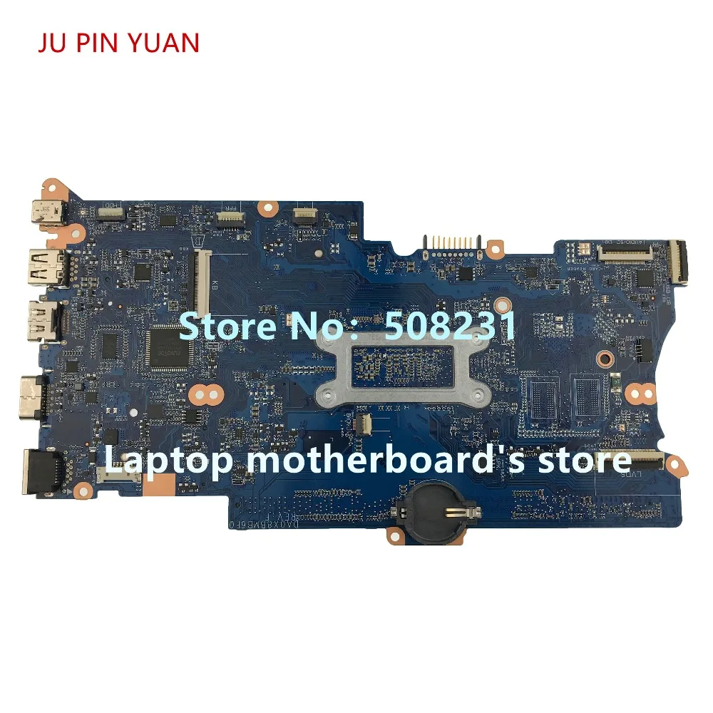 Ju pin yuan для ноутбука hp ProBook 430 G5 L01036-001 L01036-601 DA0X8BMB6F0 материнская плата для ноутбука I3-6006U полностью протестирована