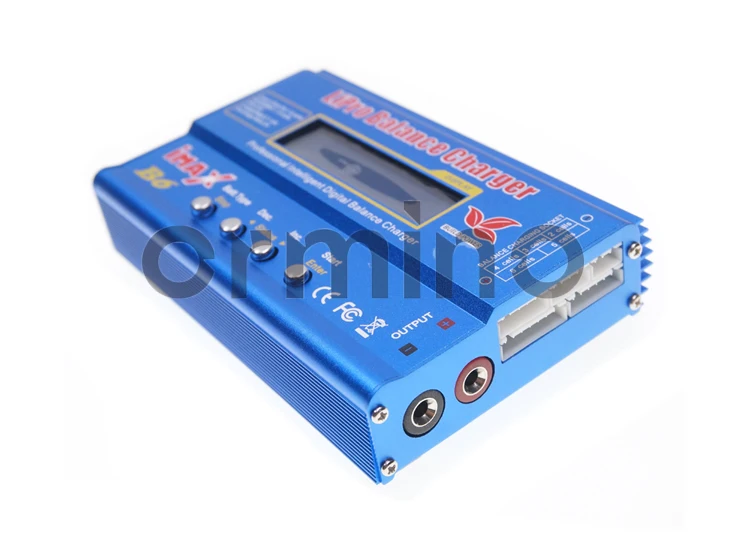 x2.IMAX B6 Lipo Battery Balance Charger NiMh Li-ion Ni-Cd Digital Charger Discharger 2S-6S Lipo RC Drone FPV Quadcopter kit