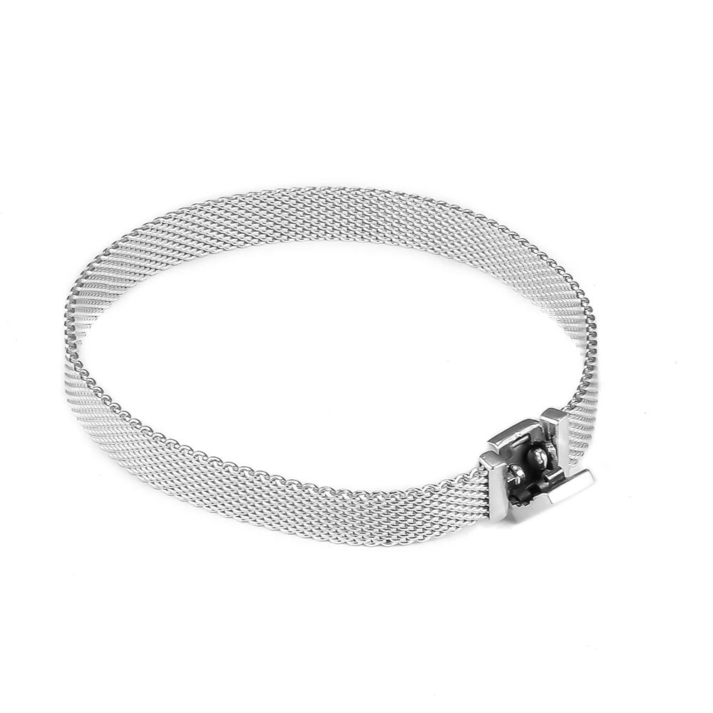 CKK браслет для браслетов reflexions для женщин и мужчин Pulseira Feminina Masculina Pulseras Mujer Moda серебряные 925 пробы ювелирные изделия