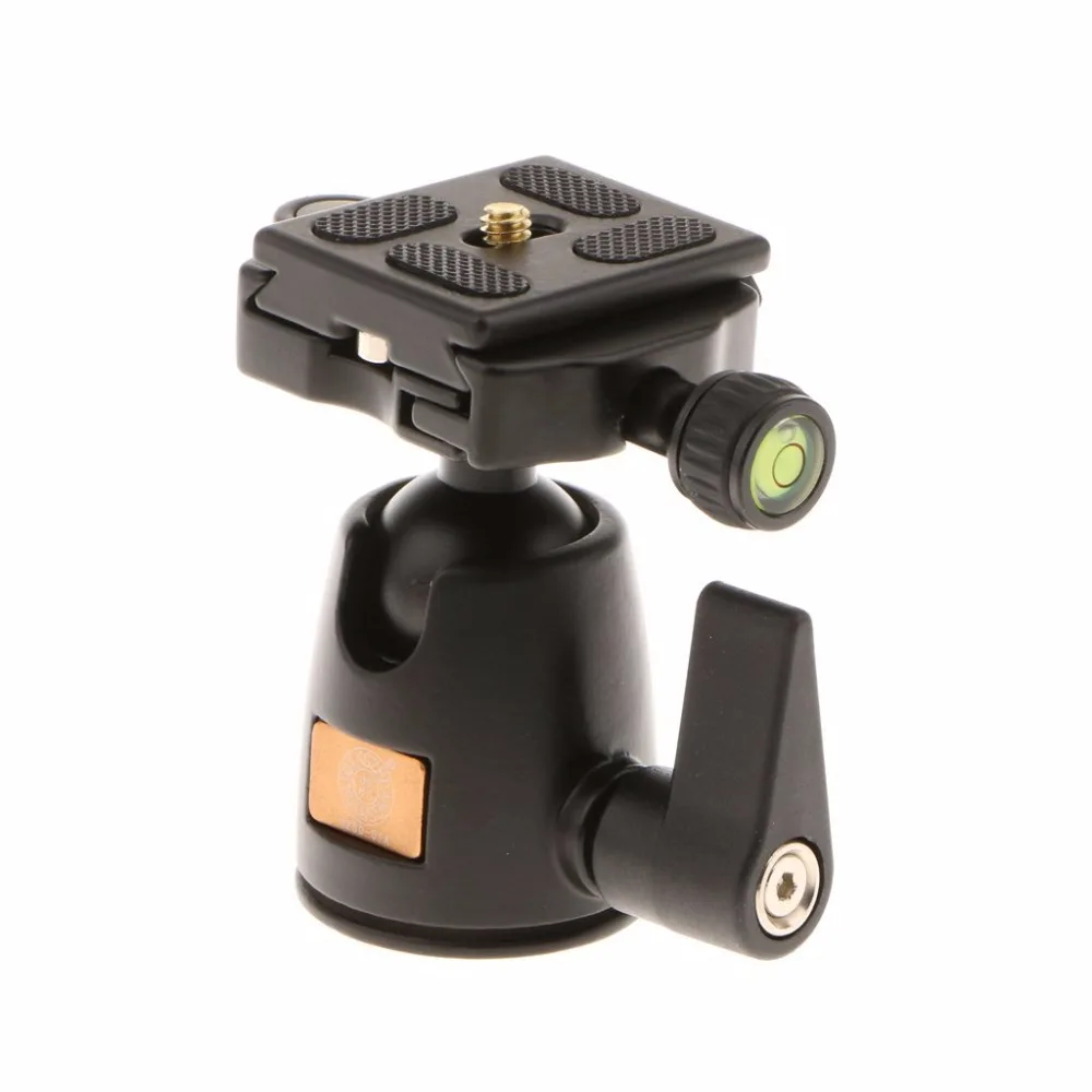 Moveski MV 01 Professional 360 degree Aluminum Ball Head Plate for font b Camera b font