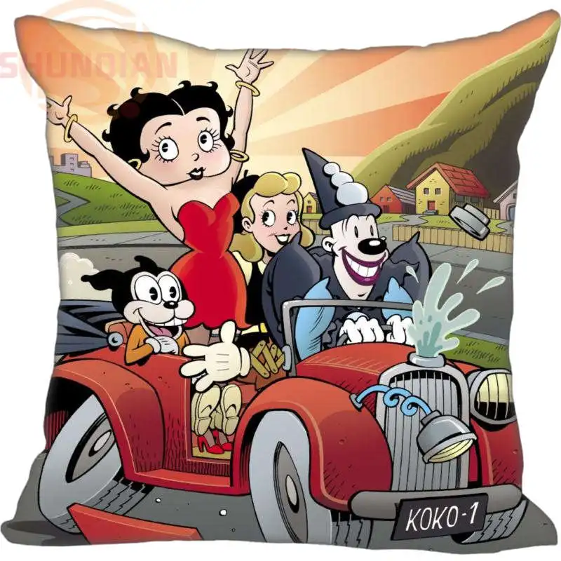 Новинка Betty Boop декоративная Свадебные наволочки индивидуальный подарок для наволочки 35X35 см, 40X40 см(с одной стороны - Цвет: 11