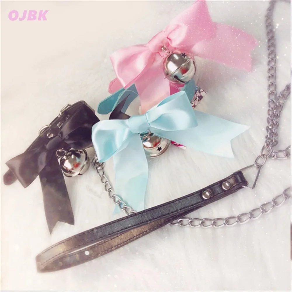 

Hot PU Leather Daddy's Girl Choker Collar Lolita Necklace Sailor Moon Costume Cosplay Bondage Restraints Gift for women