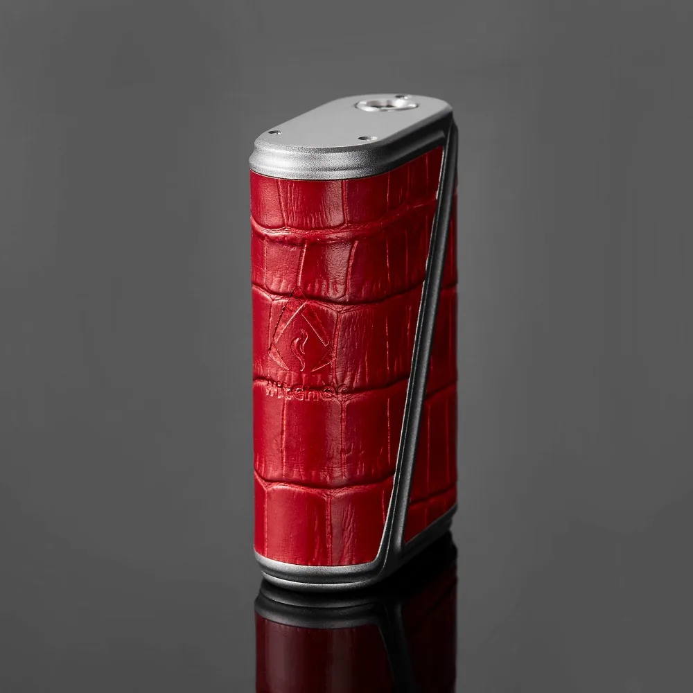 New Arrive 233W Warlock Z-BOX Mechanical Mod Box 233W TC Box Mod Leather Design Big Power Electronic Cigarette Mod New Arrive 233W Warlock Z-BOX Mechanical Mod Box 233W TC Box Mod Leather Design Big Power Electronic Cigarette Mod