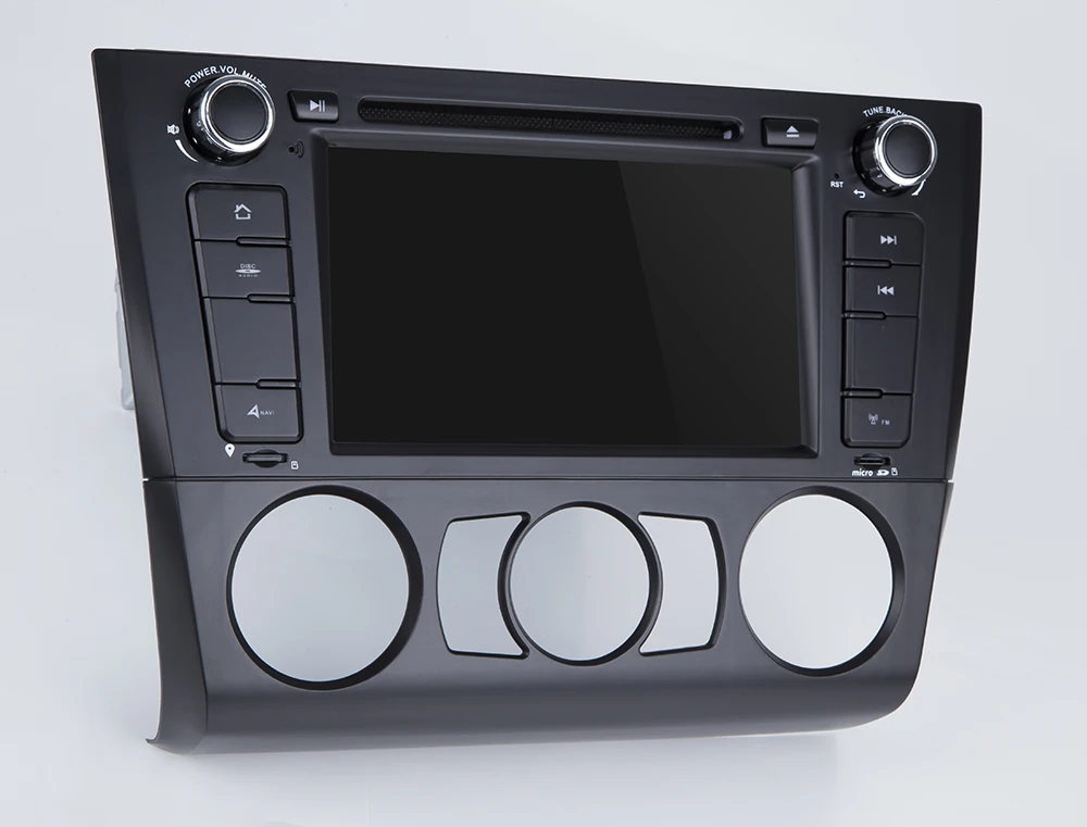 Best IPS screen Android 9 Car DVD Multimedia Player for BMW 1 Series E81/E82/I20 With BT Wifi Radio Stereo GPS Navigation 2