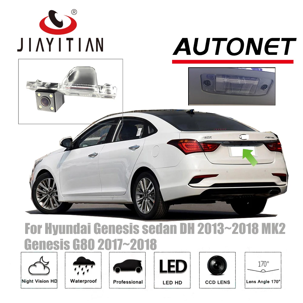 JIAYITIAN Rear Camera for Hyundai Genesis Sedan mk2 DH 2015~2018