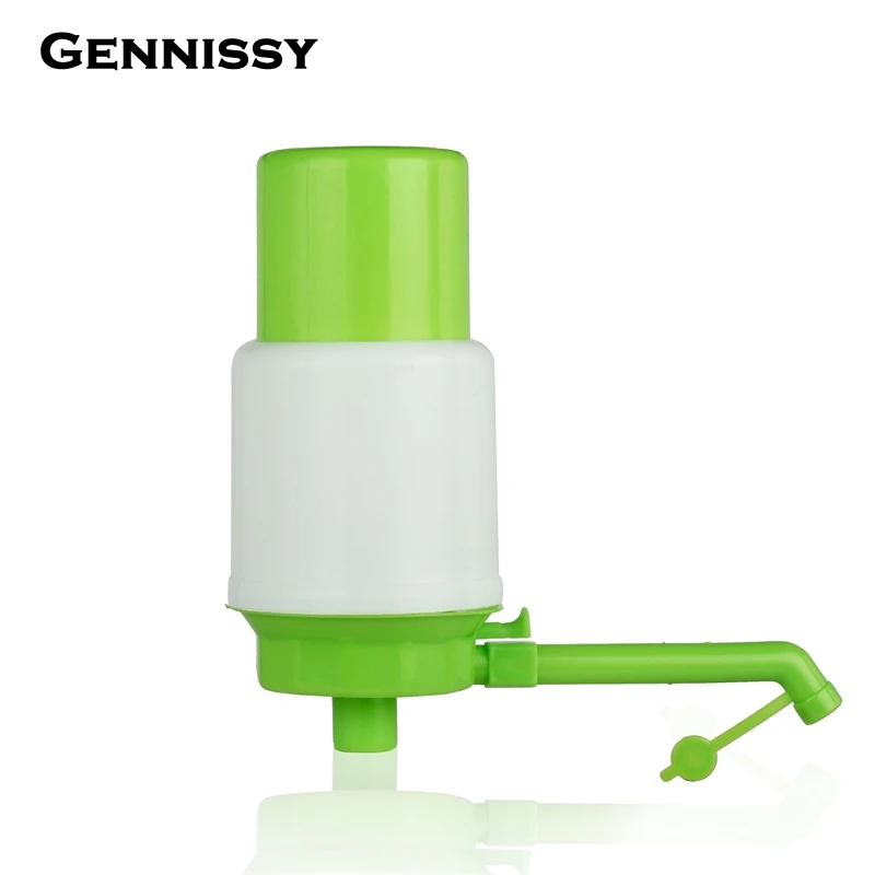GENNISSY Hot sale in stock 5 Gallon Water Bottle Jug Hand Pump Bottle Note Included Save