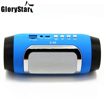 

New Wireless Bluetooth HIFI Portable Speaker Stereo Soundbar Loudspeakers TF FM Radio Music Subwoofer Column Dual Horn Speakers